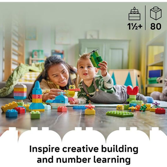 LEGO DUPLO 10479 Colorful Creative Box Building Set