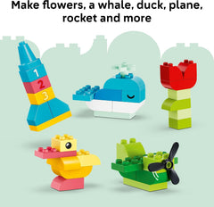 LEGO DUPLO 10479 Colorful Creative Box Building Set