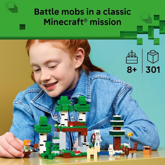 LEGO Minecraft 21593 First Night Adventure Building Set