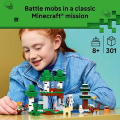 LEGO Minecraft 21593 First Night Adventure Building Set