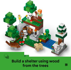 LEGO Minecraft 21593 First Night Adventure Building Set