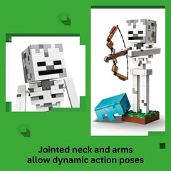 LEGO Minecraft 21594 The Skeleton Building Set