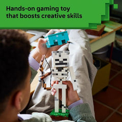 LEGO Minecraft 21594 The Skeleton Building Set
