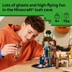 LEGO Minecraft 21597 Ghast Station Building Set