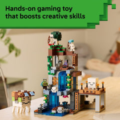 LEGO Minecraft 21597 Ghast Station Building Set
