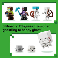 LEGO Minecraft 21597 Ghast Station Building Set