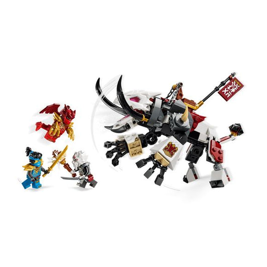 LEGO Ninjago 71863 Zilvar and Grimtak the Dragon Beast Building Set