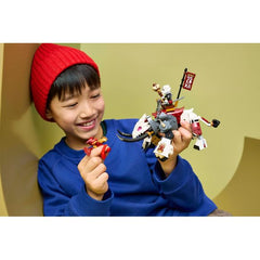 LEGO Ninjago 71863 Zilvar and Grimtak the Dragon Beast Building Set