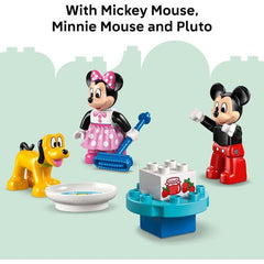 LEGO DUPLO Disney 10465 Micky Maus Clubhaus mit Minnie & Pluto Bauspielzeug