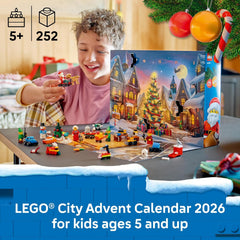 LEGO City 60510 City Advent Calendar 2026 Building Kit