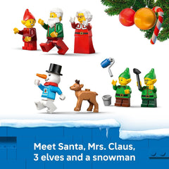 LEGO City 60510 City Advent Calendar 2026 Building Kit