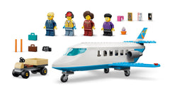 LEGO City 60492 Passenger Jet Building Set