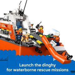 LEGO City 60504 Coast Guard Rescue Boat Building Set