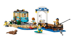 LEGO City 60506 Classic Beach Streetcar Building Set