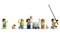 LEGO City 60506 Classic Beach Streetcar Building Set