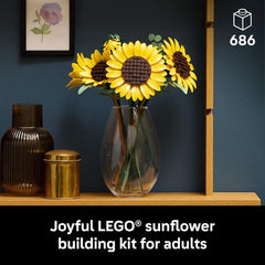 LEGO Botanicals 11502 Sonnenblumenstrauß Bauset