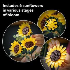 LEGO Botanicals 11502 Sonnenblumenstrauß Bauset