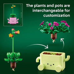 LEGO Botanicals 11506 Rocking Plants Building Set