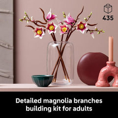 LEGO Botanicals 11510 Magnolienzweige Bauset