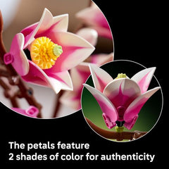 LEGO Botanicals 11510 Magnolienzweige Bauset