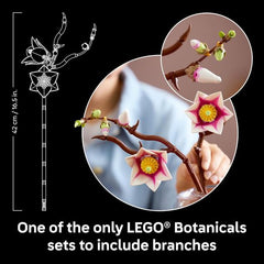 LEGO Botanicals 11510 Magnolienzweige Bauset