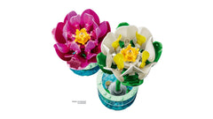 LEGO Botanicals 11511 Water Lilies Building Set