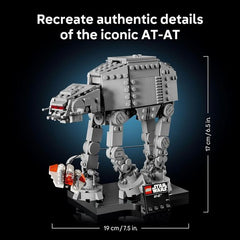 LEGO 75440 Star Wars The Empire Strikes Back AT-AT Walker Building Set