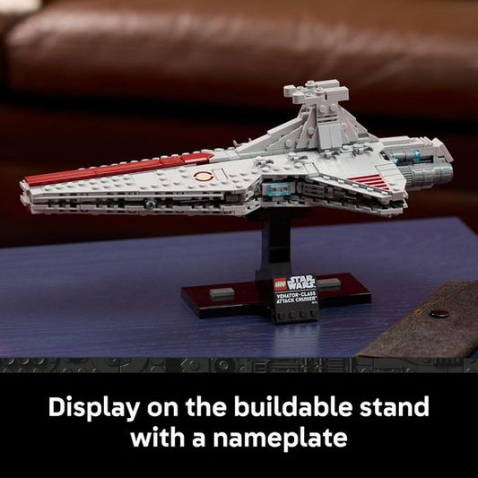 Set de construcción LEGO Star Wars 75441 Crucero de Ataque Clase Venator