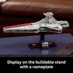 LEGO Star Wars 75441 Venator-Class Attack Cruiser Building Set