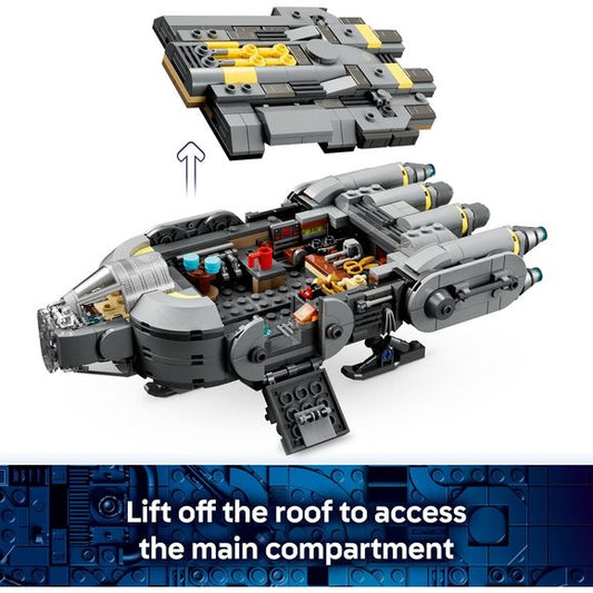 LEGO Star Wars 75445 Anzellan Starship Building Set
