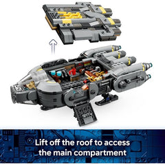 LEGO Star Wars 75445 Anzellan Starship Building Set