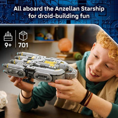 LEGO Star Wars 75445 Anzellan Starship Building Set