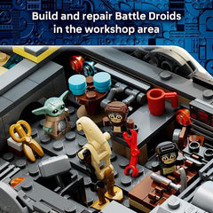 LEGO Star Wars 75445 Anzellan Starship Building Set