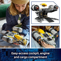 LEGO Star Wars 75447 The Razor Crest Building Set