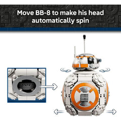 LEGO Star Wars 75452 BB-8 Astromech Droid Building Set