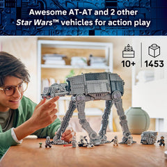 LEGO Star Wars 75454 Imperial Remnant AT-AT with INT-4 Building Set