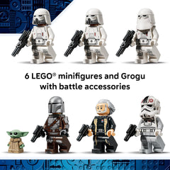 LEGO Star Wars 75454 Imperial Remnant AT-AT with INT-4 Building Set