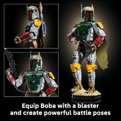 LEGO Star Wars 75455 Boba Fett Building Set