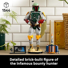LEGO Star Wars 75455 Boba Fett Building Set