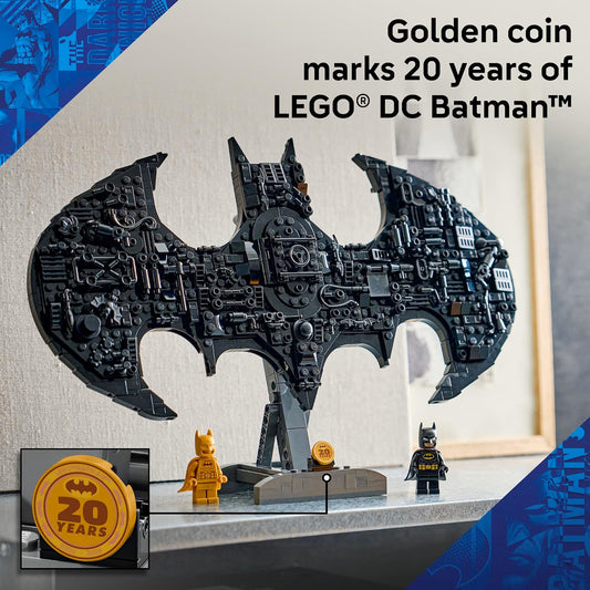LEGO DC Batman 76330 Batman Logo Building Set