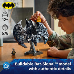 LEGO DC Batman 76330 Batman Logo Building Set