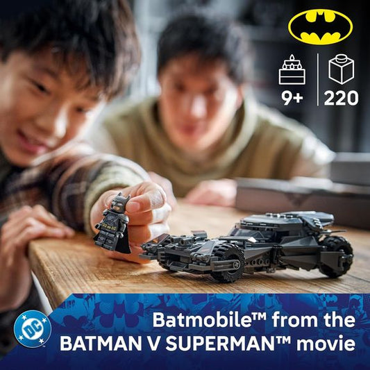 LEGO 76331 DC Batman v Superman Batmobil Bausatz