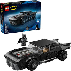 Young superheroes can patrol the streets of Gotham City with the LEGO DC Batman: The Batman Batmobile (76332) building toy for boys and girls 9 years old and up. Celebrating 20 years of LEGO Batman, this detailed building set features the iconic vehicle from the hit 2022 film, packed with authentic details, along with a Batman minifigure wearing a fabric cape. The Batmobile features a detailed cockpit, plus a removable roof and hood, along with a 20th anniversary golden coin accessory that can be placed und