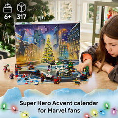LEGO Marvel 76340 Marvel Advent Calendar 2026 Building Kit