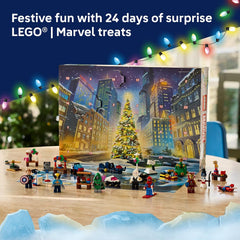 LEGO Marvel 76340 Marvel Advent Calendar 2026 Building Kit