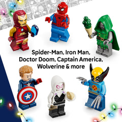 LEGO Marvel 76340 Marvel Advent Calendar 2026 Building Kit