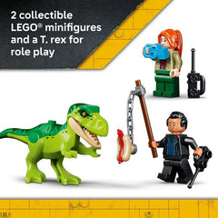 LEGO Jurassic World 77978 Young T. Rex Transport Truck Building Set