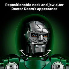 LEGO Marvel 76345 Doctor Doom Bust Building Set