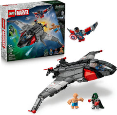 <p>Take kids who love Marvel movies and cool vehicles on endless imaginative adventures with the <strong>LEGO Marvel Avengers: Doomsday Quinjet (76347)</strong> building set! Inspired by Marvel Studios' <em>Avengers: Doomsday</em>, this exciting Super Hero building toy lets boys and girls ages 9 and up recreate epic adventures with an iconic Quinjet aircraft and four Marvel minifigures.</p>

<p>The buildable Quinjet features <strong>2 front-mounted stud shooters</strong>, an opening cockpit with room for a