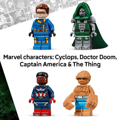 LEGO Marvel 76347 Avengers Doomsday Quinjet Building Set